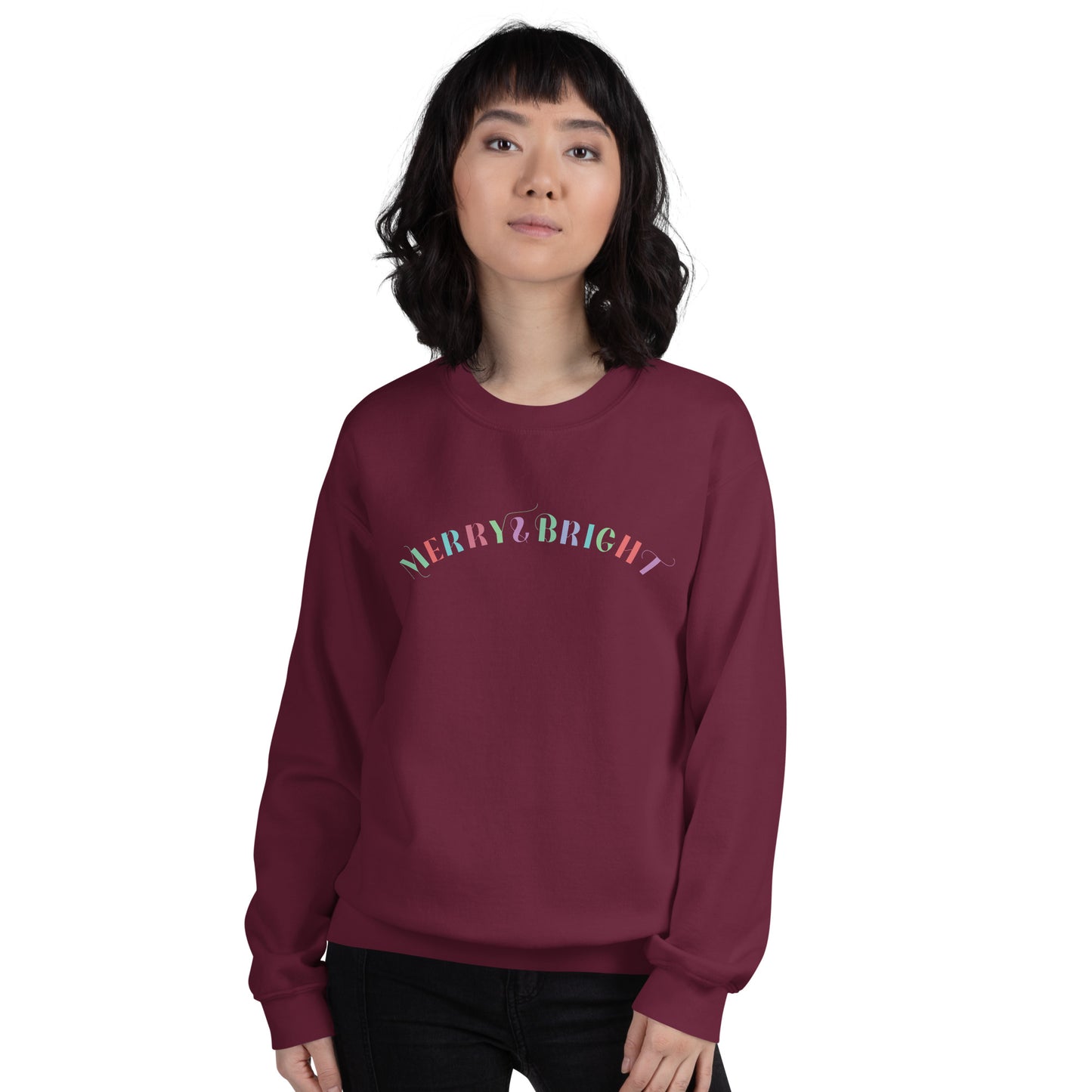 Merry & Bright Sweatshirt