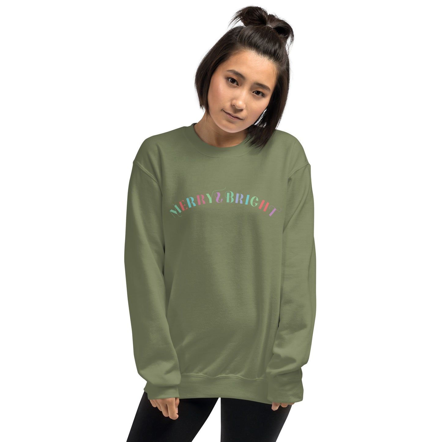 Merry & Bright Sweatshirt