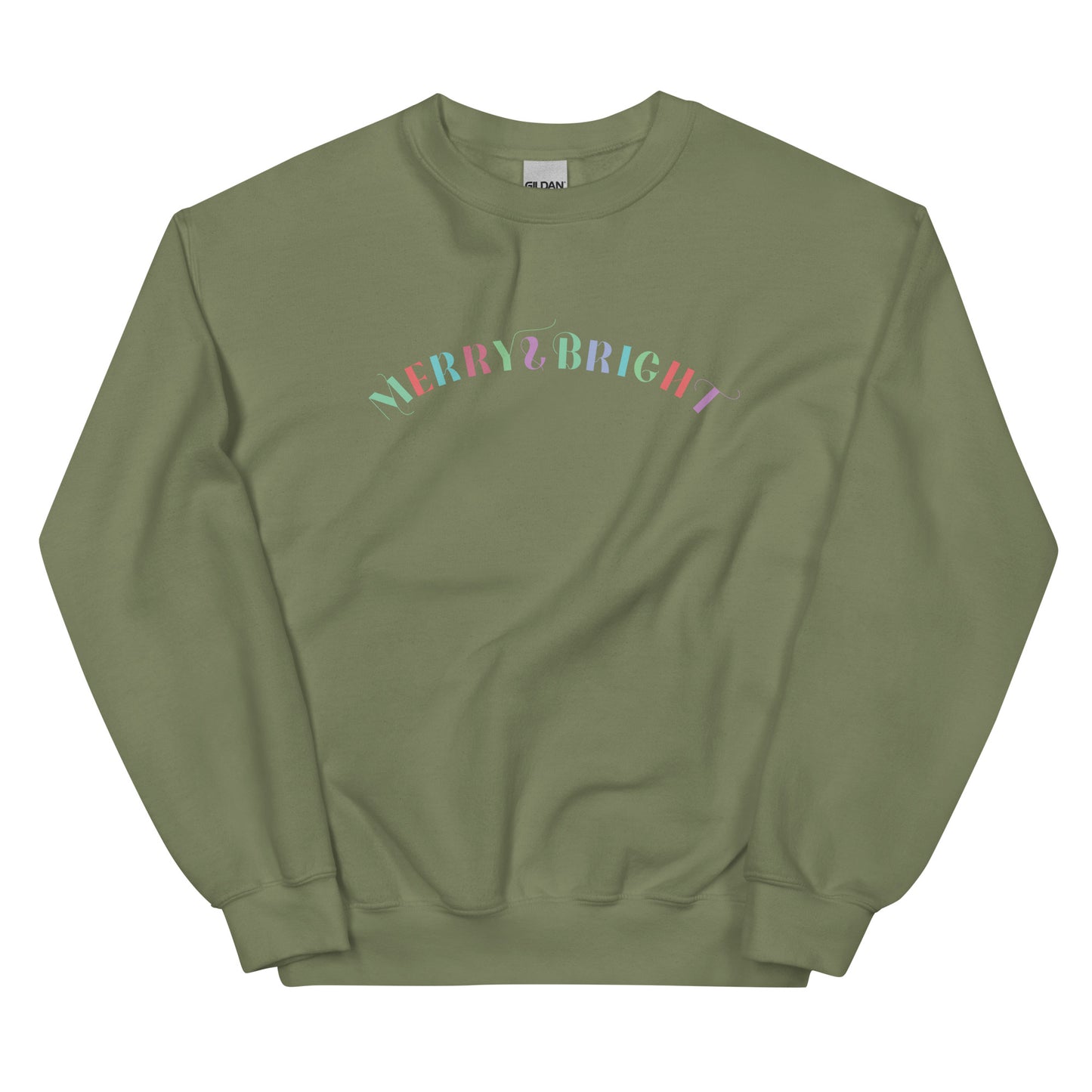 Merry & Bright Sweatshirt