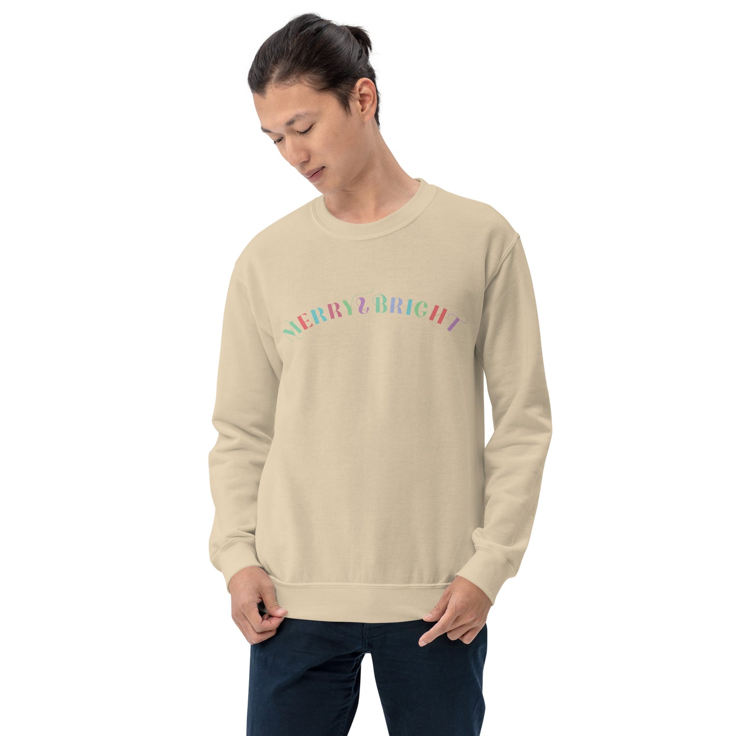 Merry & Bright Sweatshirt