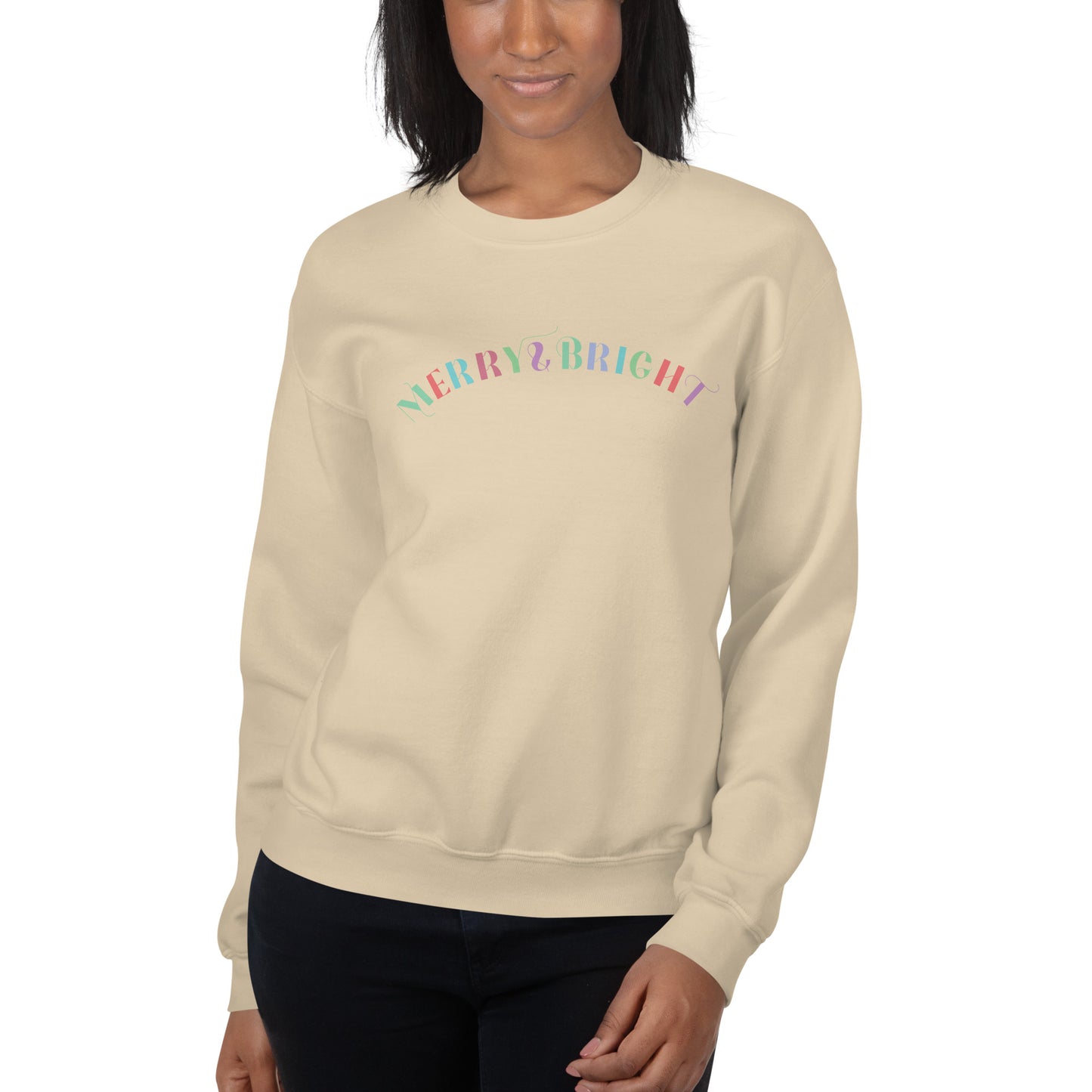 Merry & Bright Sweatshirt