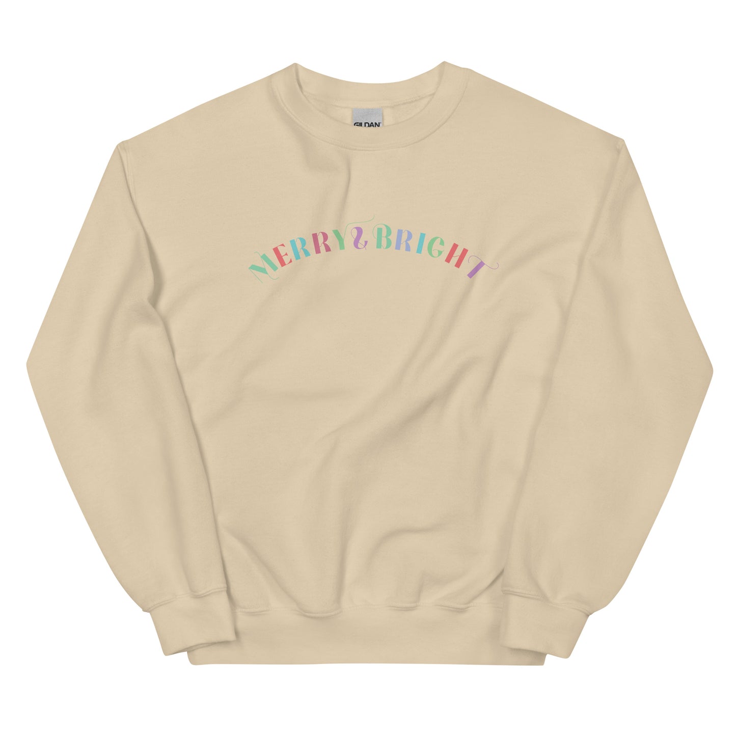 Merry & Bright Sweatshirt