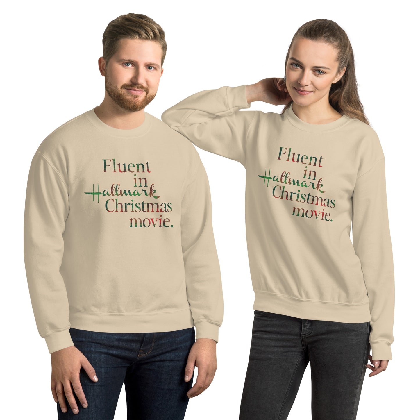 Fluent in Hallmark Crew